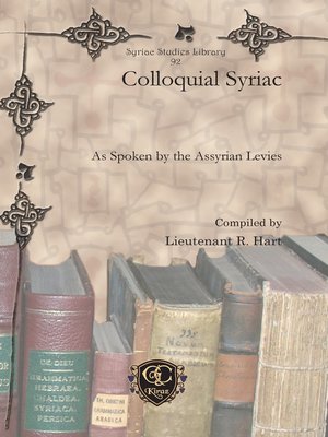 cover image of Colloquial Syriac